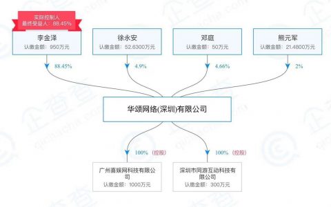 华颂网络(深圳)有限公司