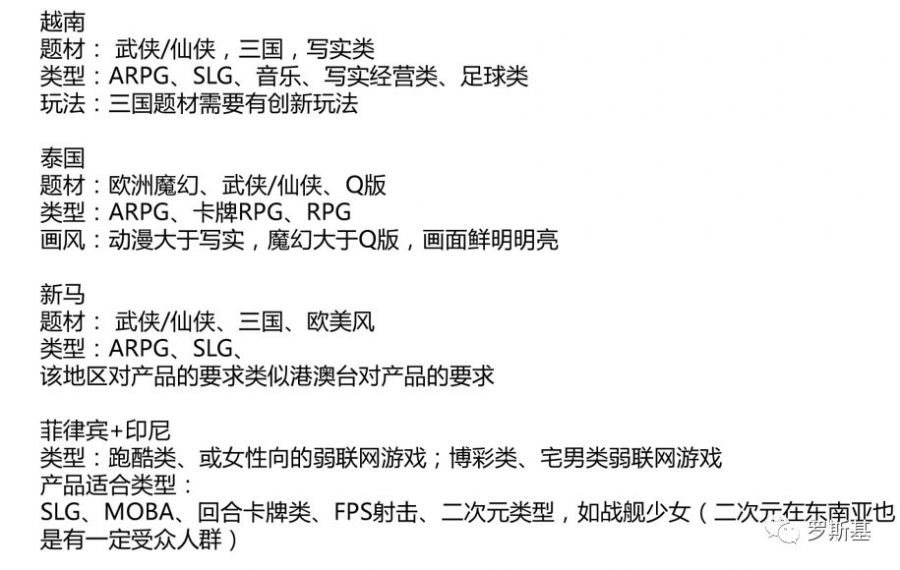 游戏出海概况：市场机会与选品方向