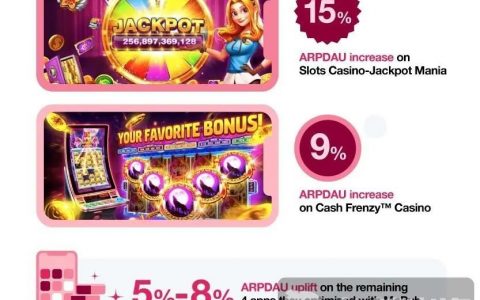出海收入厂商排名第12 这家棋牌游戏公司的广告收入也在大涨